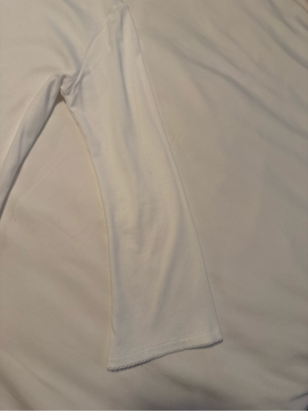 Cou Cou intimates Rina top white NWOT Large - Picture 10 of 11